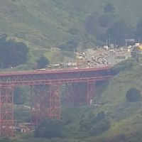 Golden Gate Bridge Protest