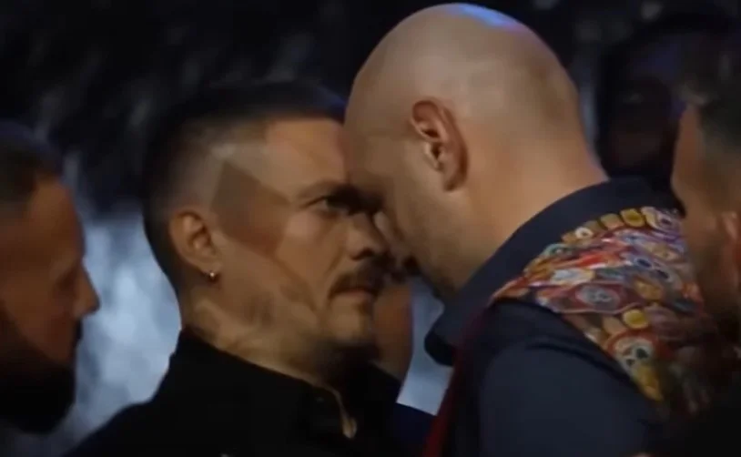 Usyk vs Fury Fight