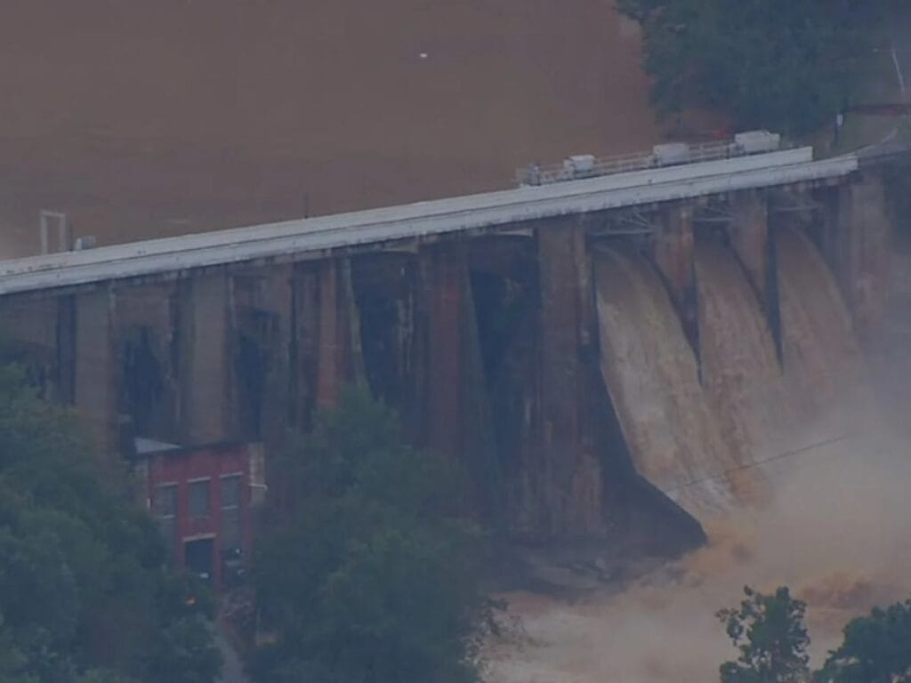 Chimney Rock Flooding