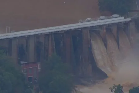 Chimney Rock Flooding