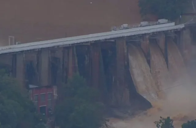 Chimney Rock Flooding